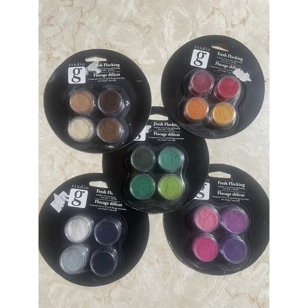 Fresh Flocking Studio g 5 Color Palettes To Choose From - You Pick For $7 Each